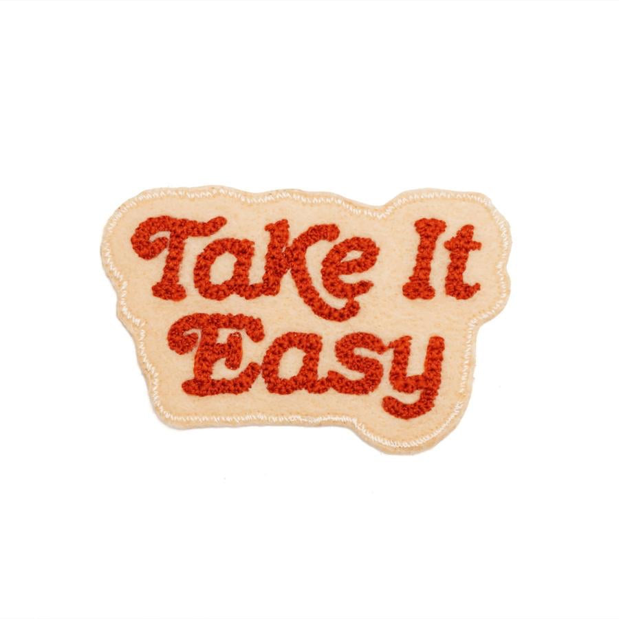 Lucky Horse Press - Take it Easy Patch - Blush