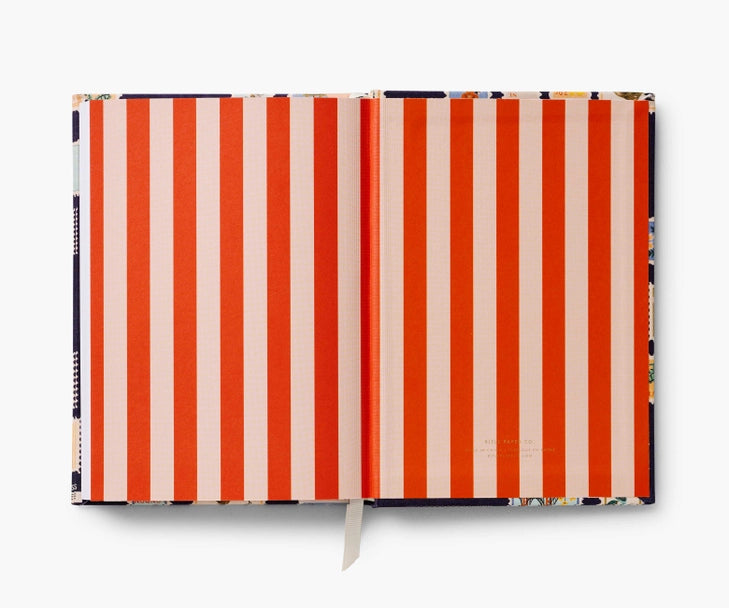 Rifle Paper Co. - Fabric Journal - Postage Stamps