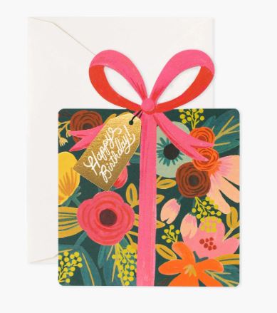 Rifle Paper Co. - Birthday Present Card