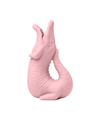 Scrunch Bucket - Crocodile Jug - Dusty Rose