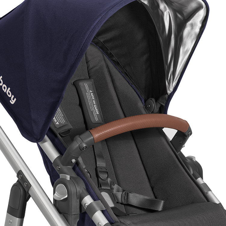 Leather Bumper Bar Cover - SADDLE - DROPSHIP ITEM - PLEASE ALLOW ONE WEEK FOR PROCESSING