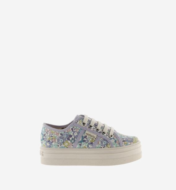 Canvas Shoes Victoria Plateau Sneaker Girls Shoes Victoria
