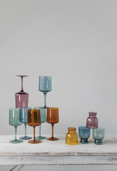 Drinking Glass - Rust