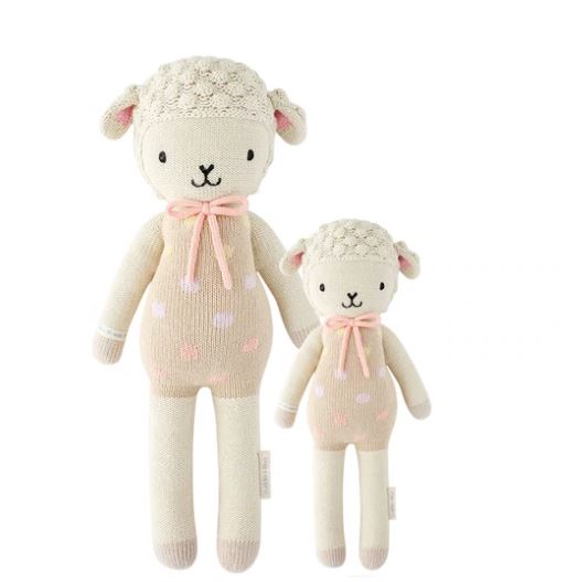 Cuddle + Kind - Lucy The Lamb - Pastel