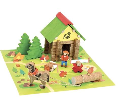 Jeujura - Lumberjack House