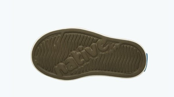 Native Shoes - Jefferson - Utili Green/Shell White