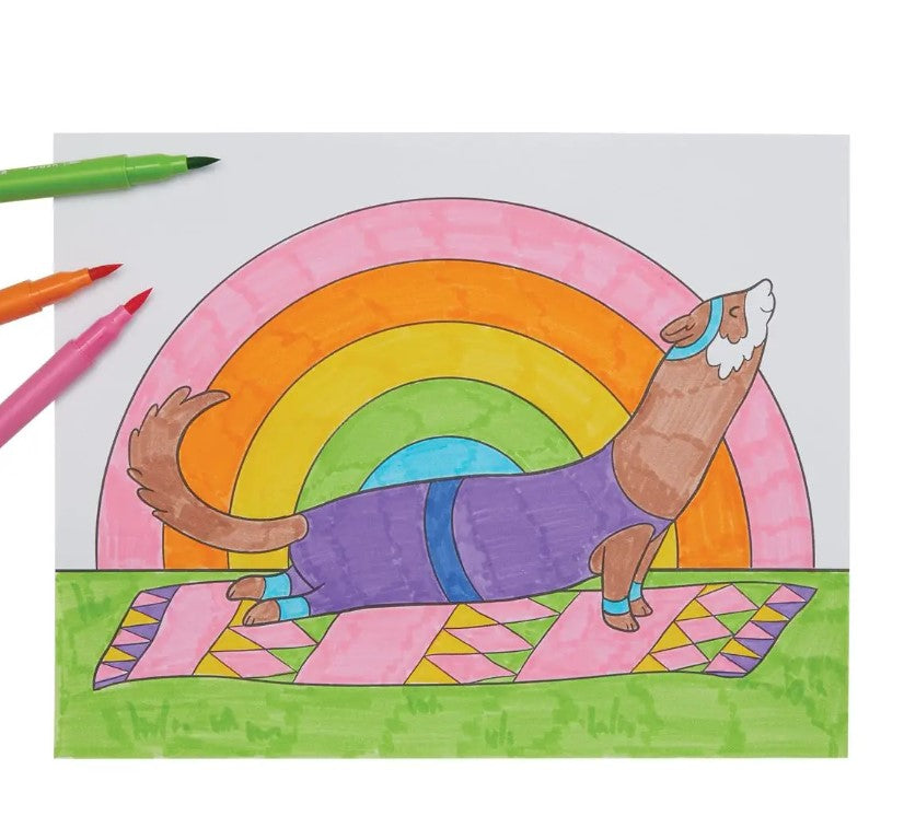 OOLY - Color-in' Book - Work + Play Every Day