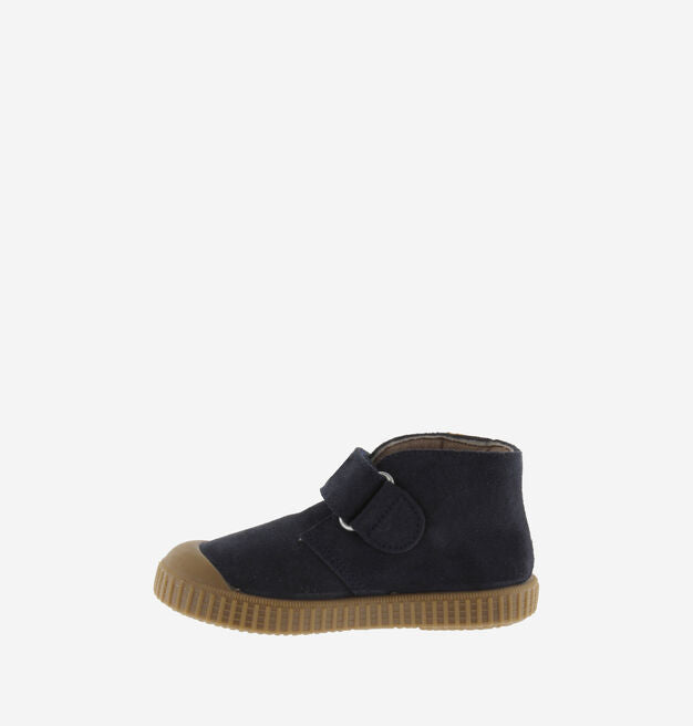 Victoria Shoes - Safari Plimsoll With Straps - Marino