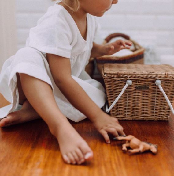 Olli Ella - Piki Rattan Basket