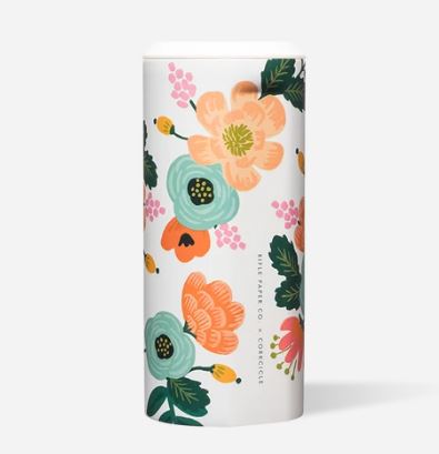 Corkcicle x Rifle Paper Co. - Slim Can Cooler - Cream Lively Floral – SANNA  baby and child