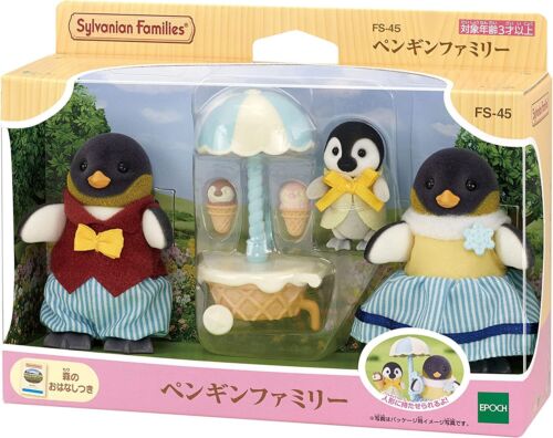 Calico Critters - Penguin Family