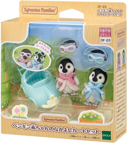 Calico Critters - Penguin Ride N' Play