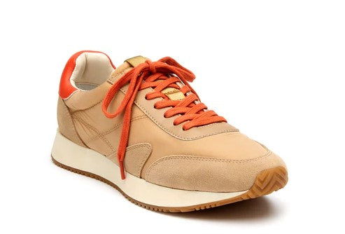 Matisse - Farrah Low-Top Trainer - Natural Orange