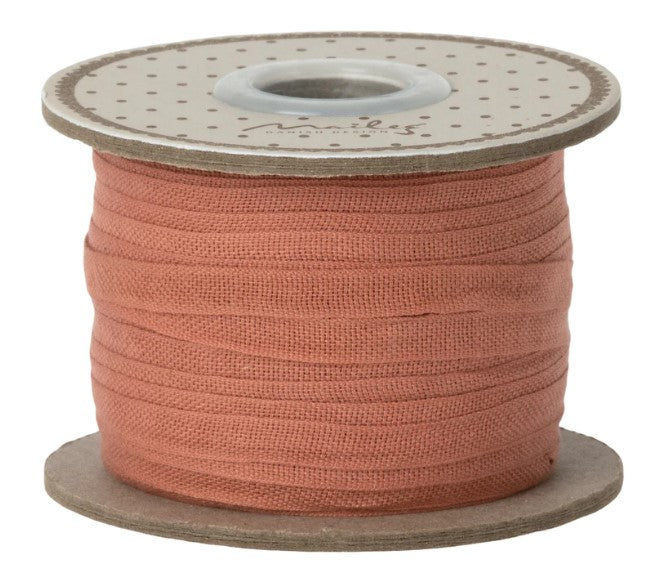 Maileg - Ribbon, 25m - Soft Coral