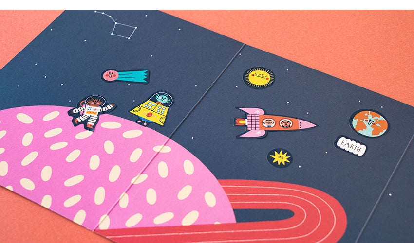 Londji - Mix Stickers - Space