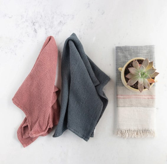 Cotton Tea Towels - Set of 3