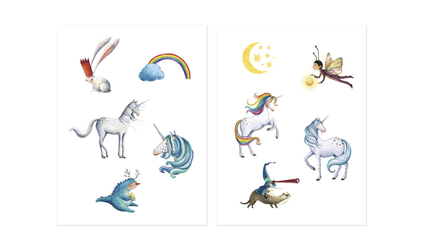 Londji - Mix Tattoos - Unicorn