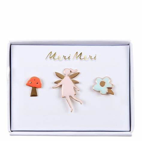 Meri Meri - Fairy Enamel Lapel Pins