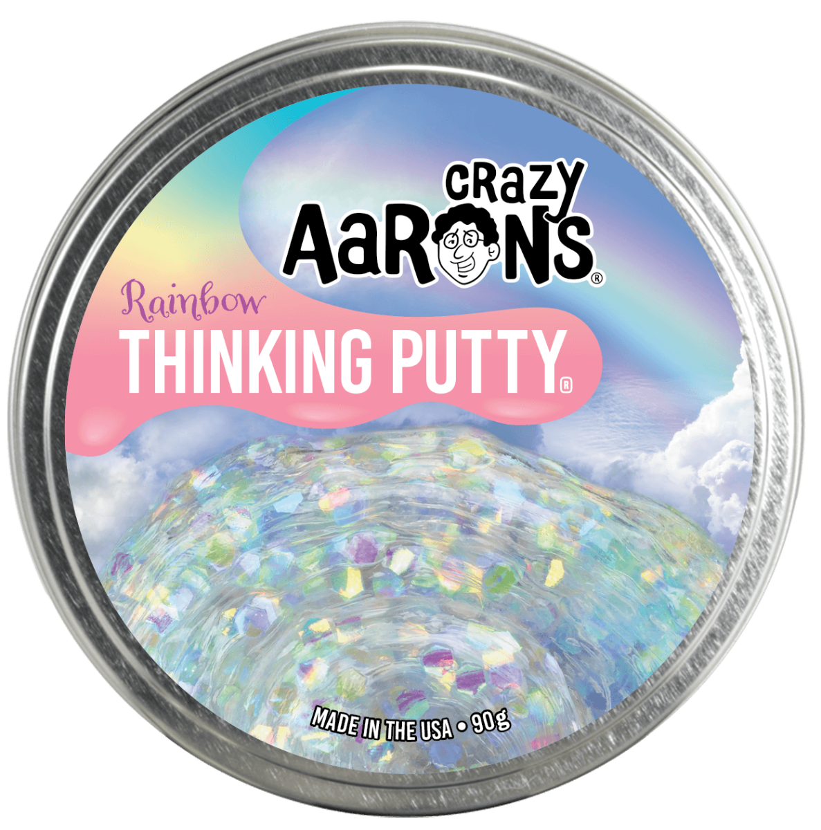 Crazy Aarons - Thinking Putty - Rainbow