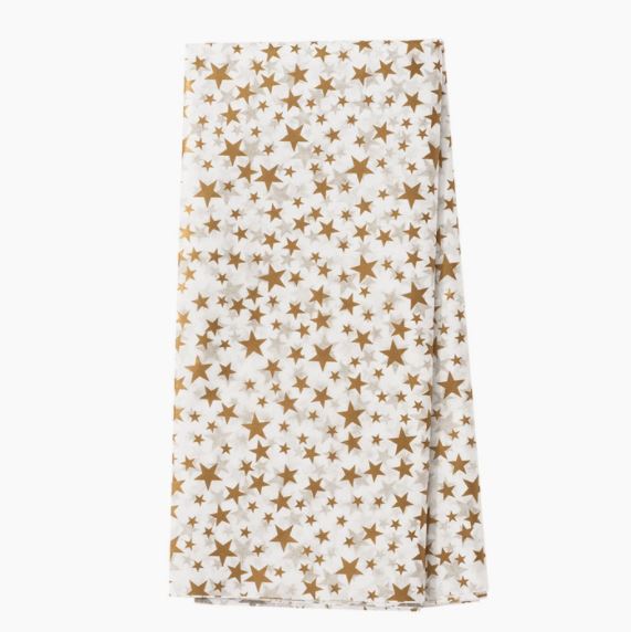 Gold Star Tissue Paper