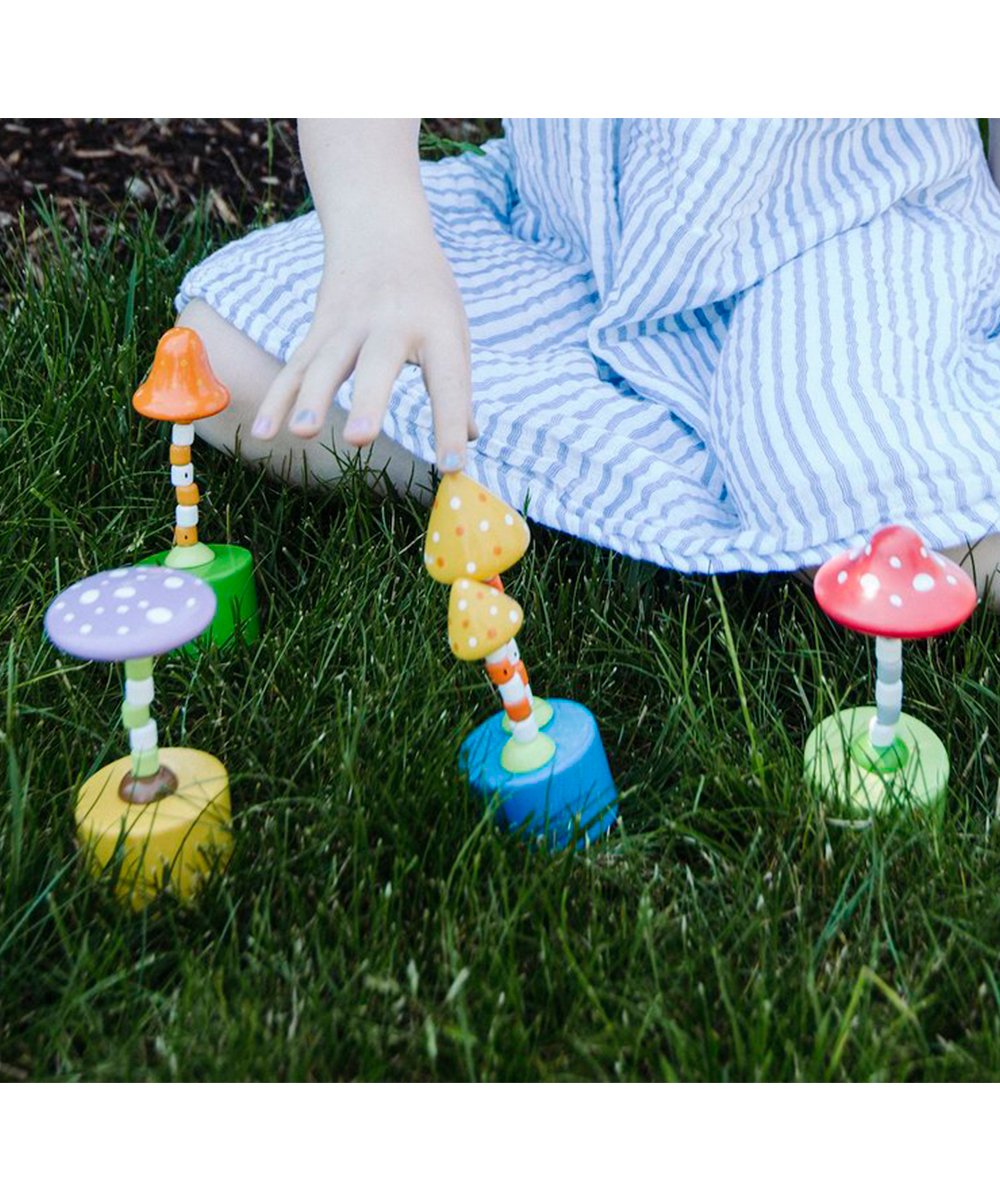 Push Puppet - Magical Mushrooms