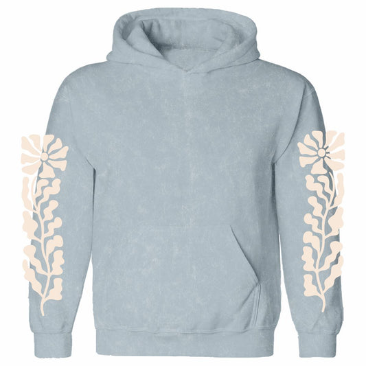 Take it Easy Hoodie - Mineral Denim