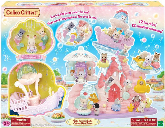 Calico Critters - Baby Mermaid Castle
