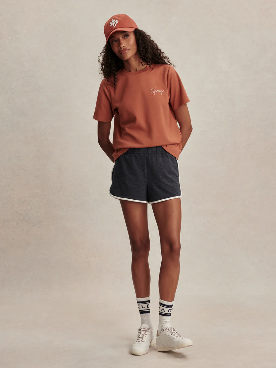 Varley - Marty Active Short - 3" - Navy Marl