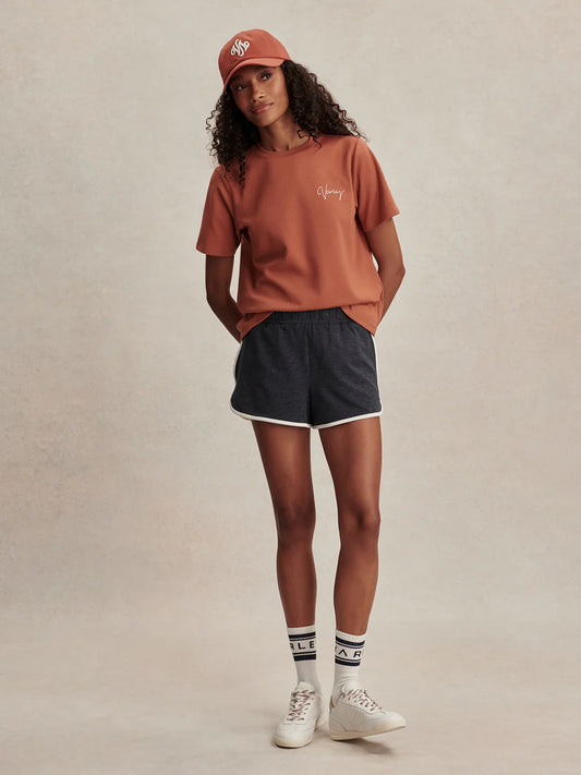Varley - Marty Active Short - 3" - Navy Marl