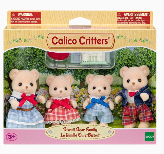 Calico Critters - Biscuit Bear Family
