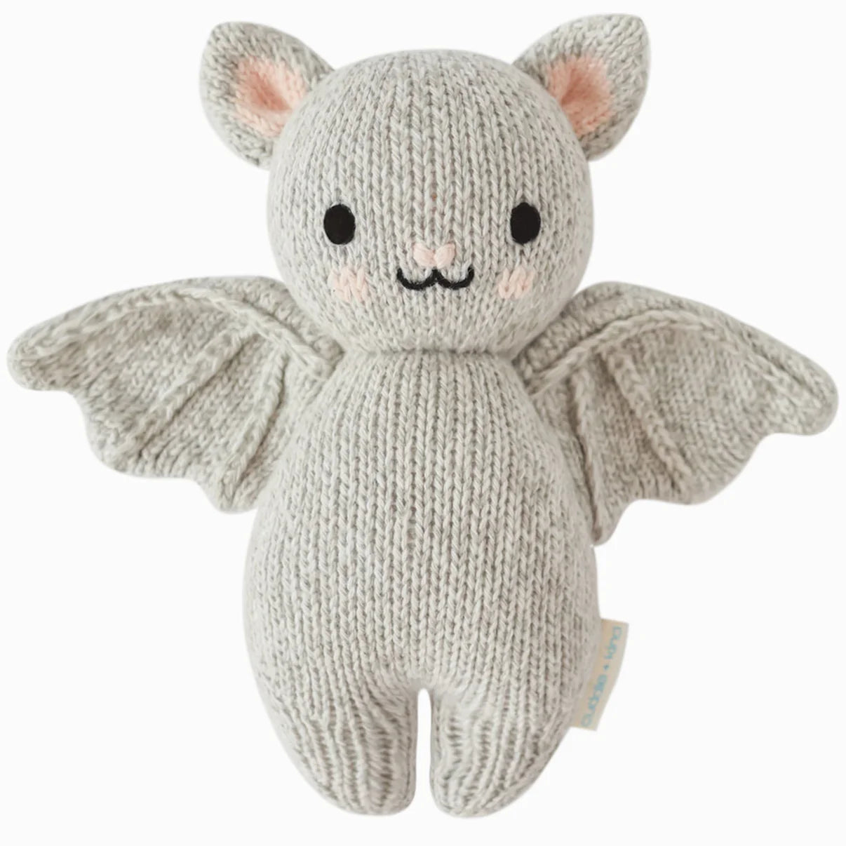 Cuddle + Kind - Baby Bat - Grey