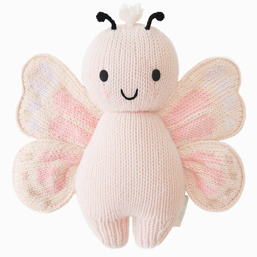 Cuddle + Kind - Baby Butterfly - Petal Pink