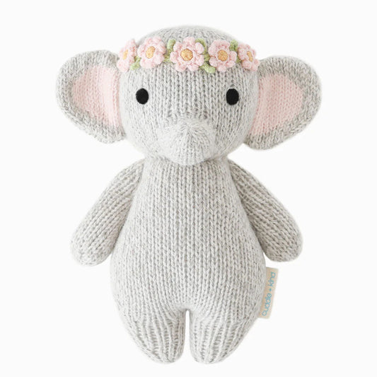 Cuddle + Kind - Baby Elephant - Blush Floral