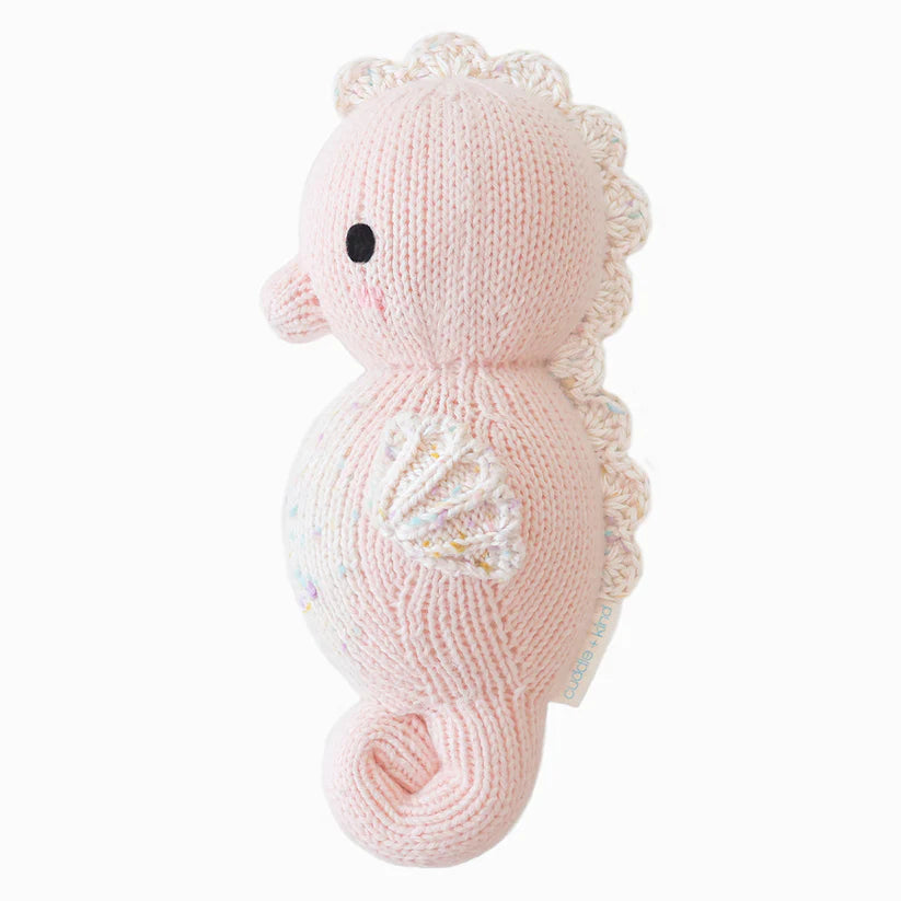 Cuddle + Kind - Baby Seahorse - Powder Pink