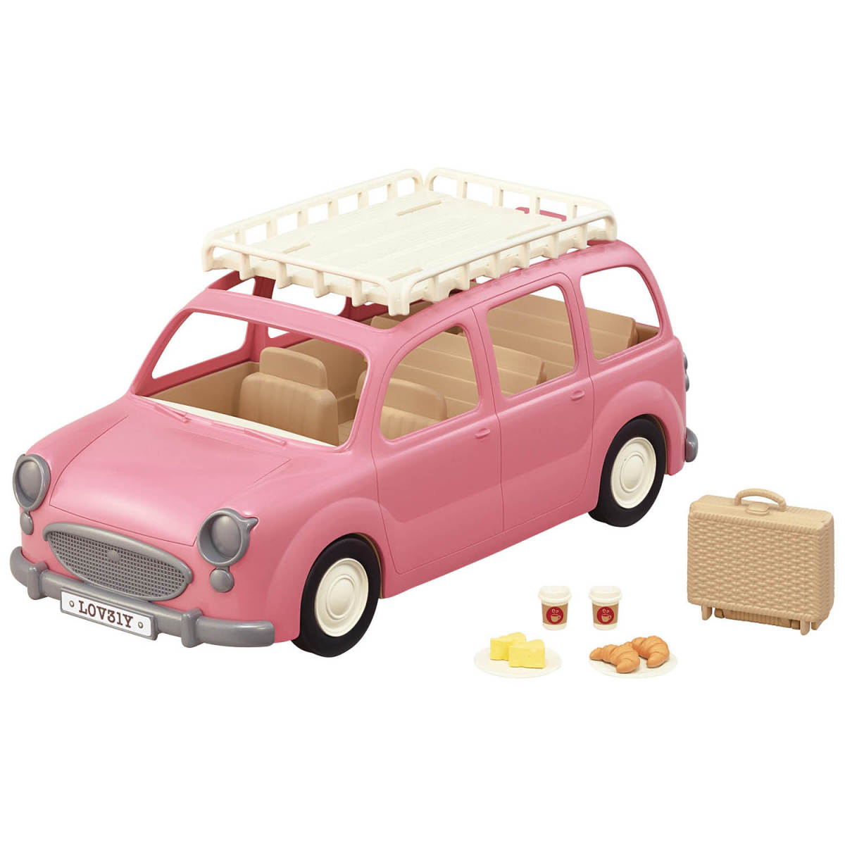 Calico Critters - Family Picnic Van