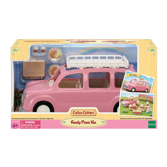 Calico Critters - Family Picnic Van