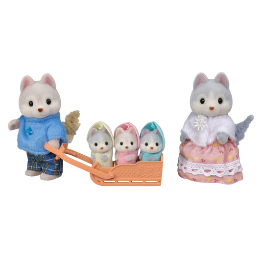 Calico Critters - Husky Family