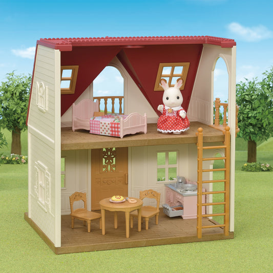 Calico Critters - Red Roof Cozy Cottage