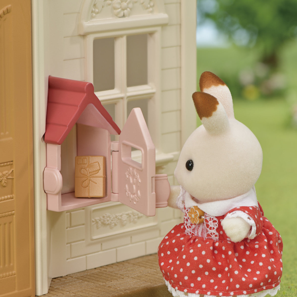 Calico Critters - Red Roof Cozy Cottage