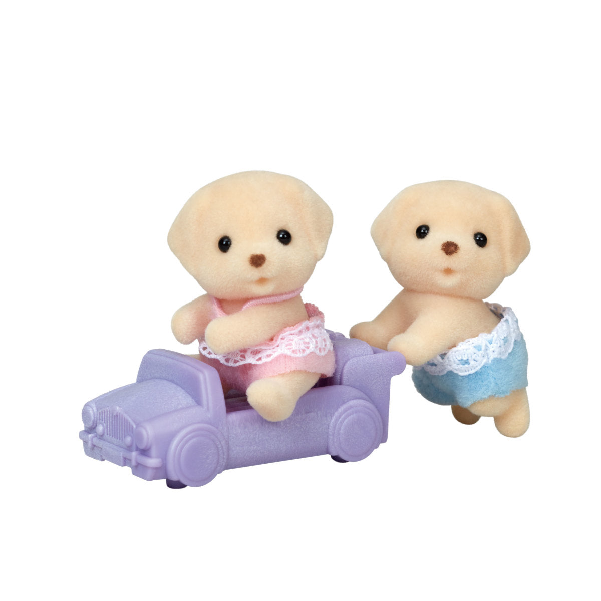 Calico Critters - Yellow Labrador Twins