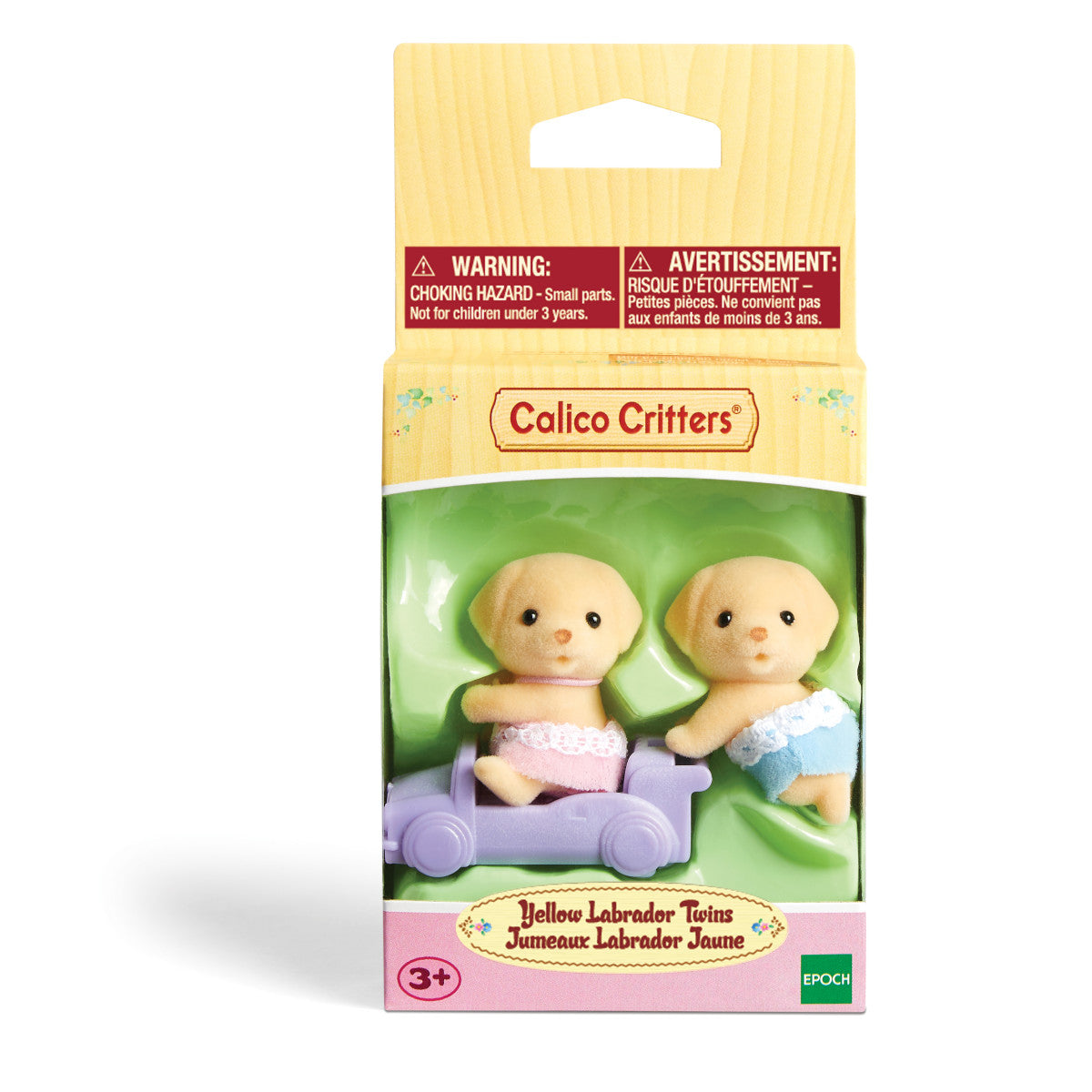 Calico Critters - Yellow Labrador Twins