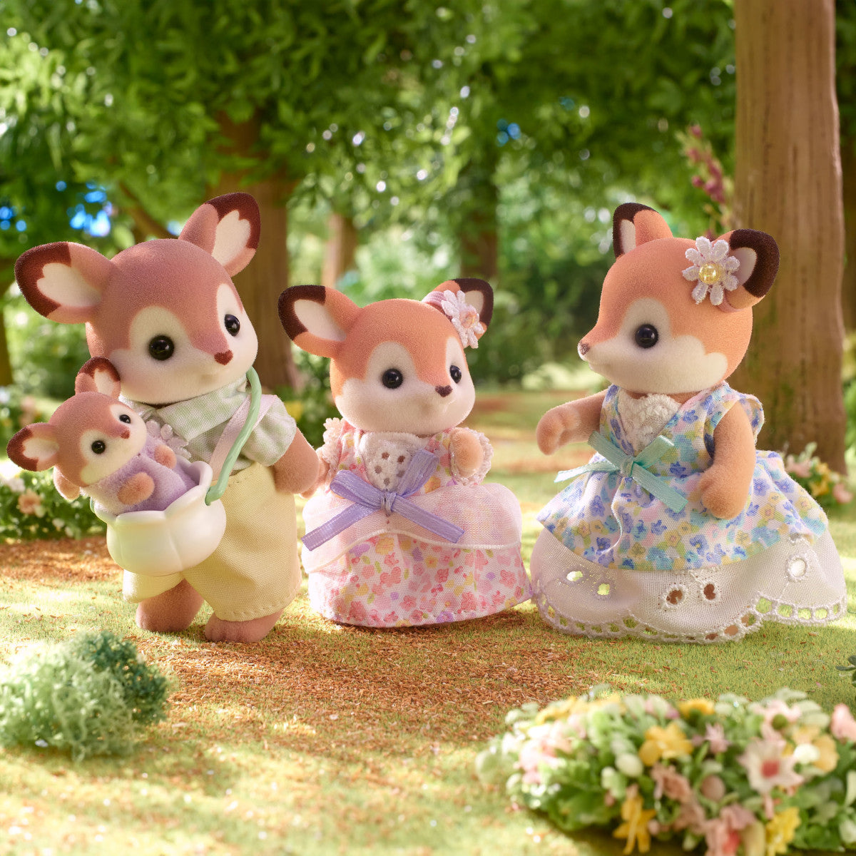 Calico Critters - Deer Family