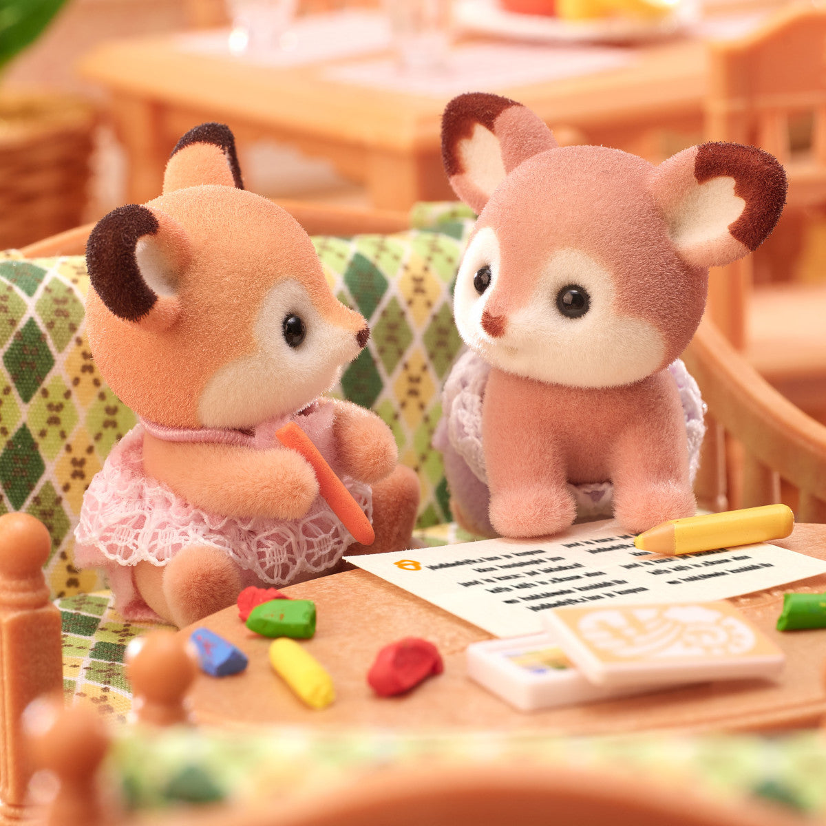 Calico Critters - DeerTwins