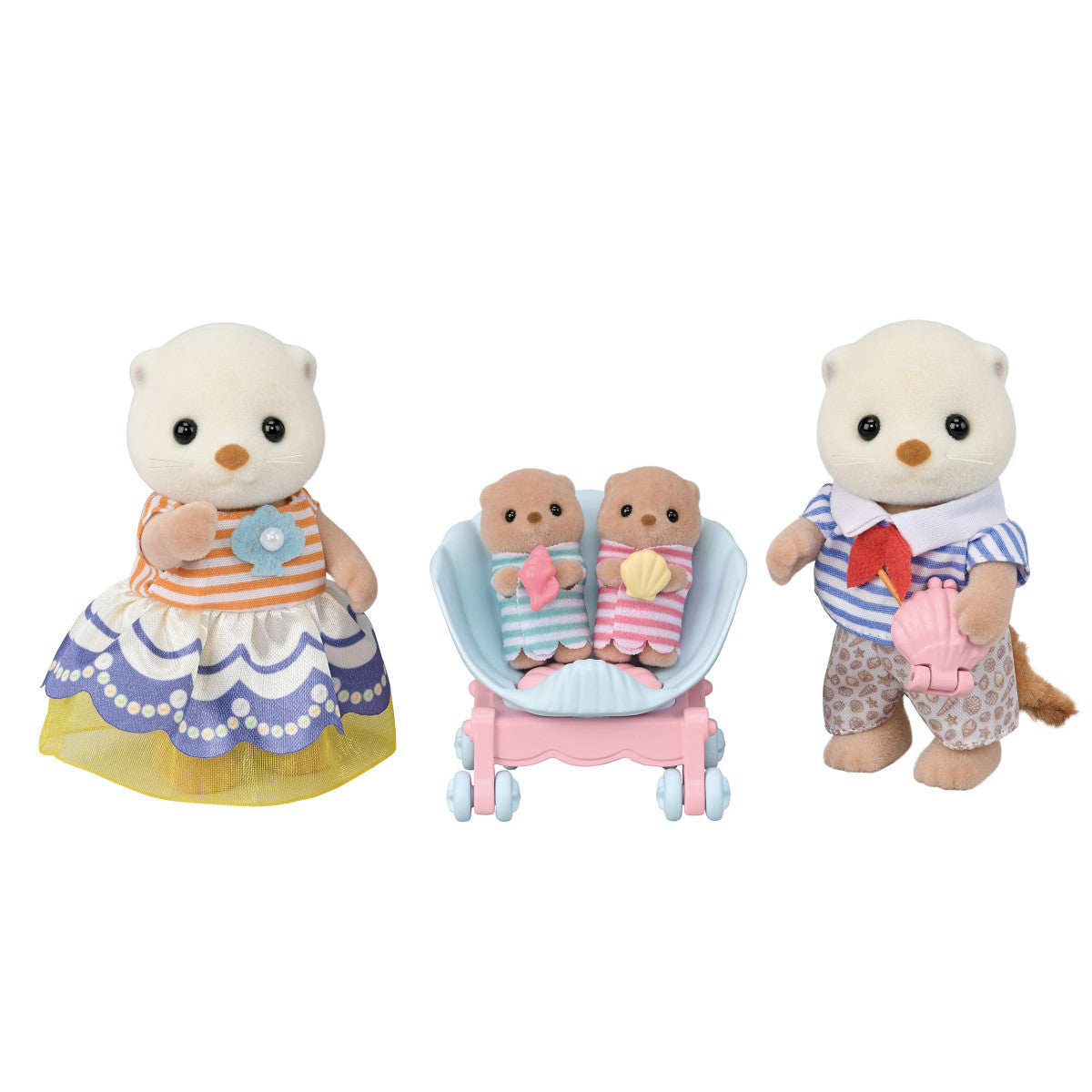 Calico Critters - Sea Otter Family