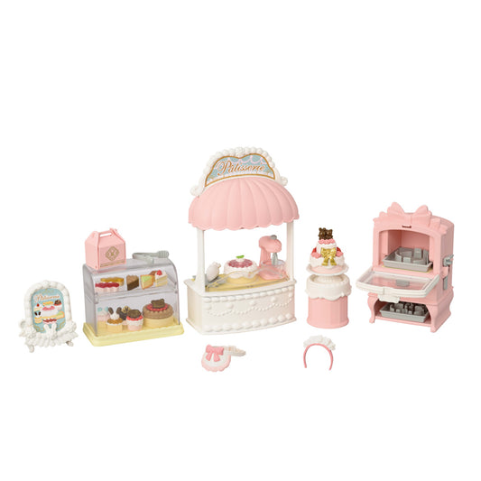 Calico Critters - Village Cake Shop Stater Set