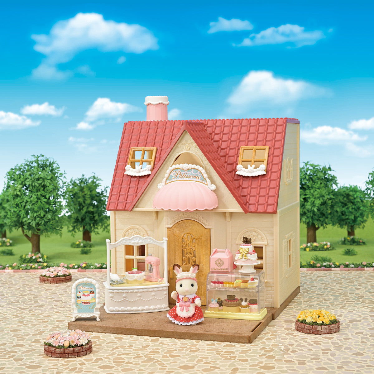 Calico Critters - Village Cake Shop Stater Set