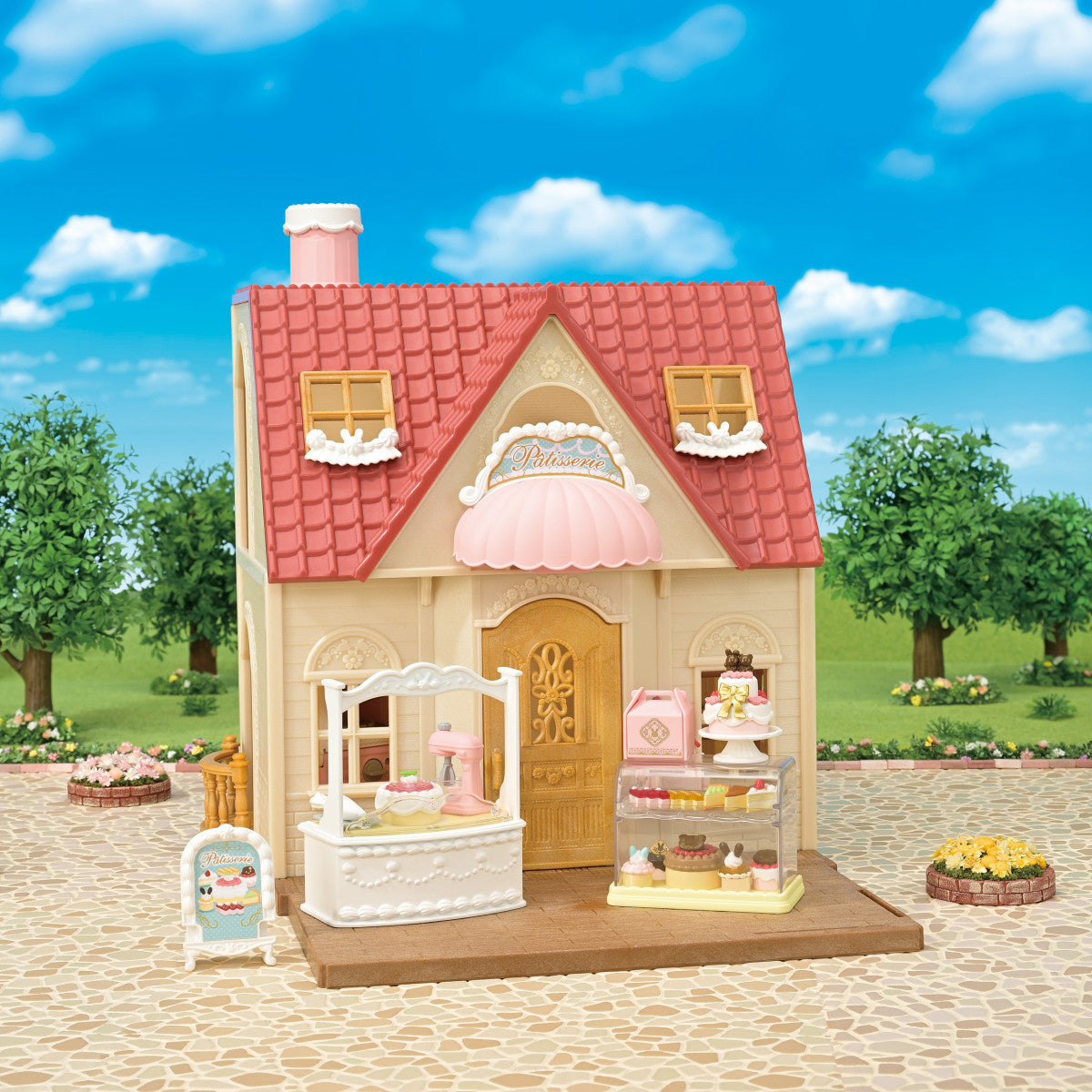 Calico Critters - Village Cake Shop Stater Set