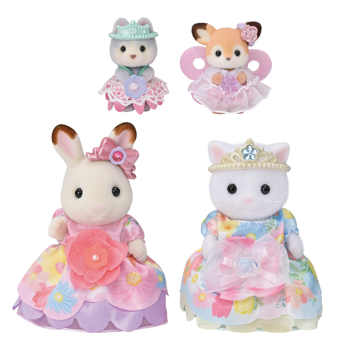 Calico Critters - Flowering Princesses Set