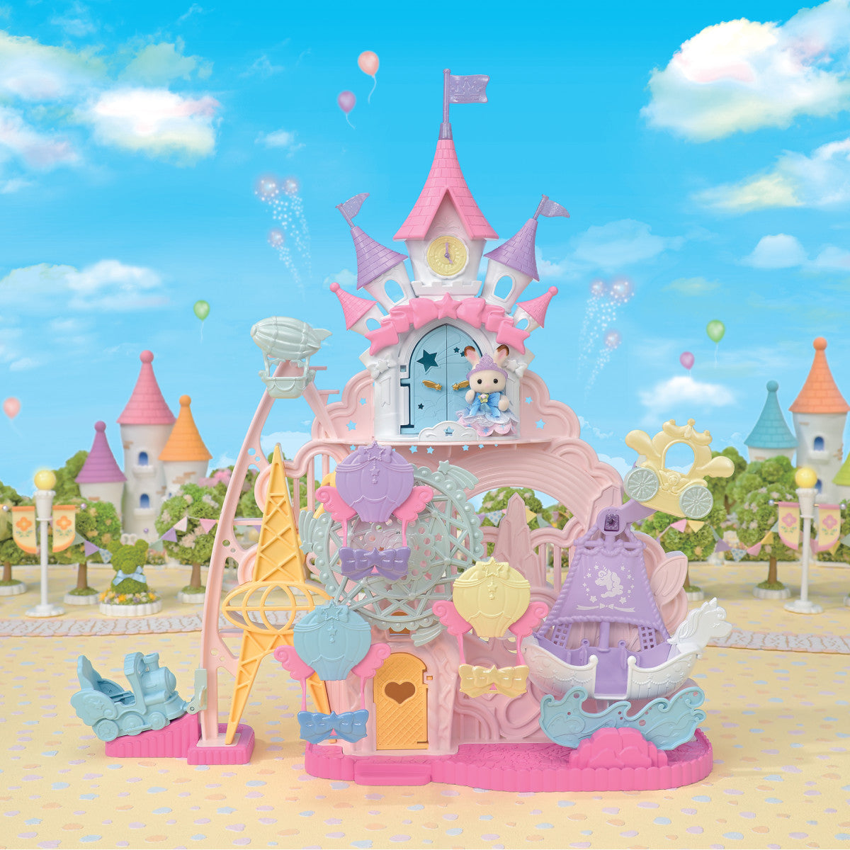 Calico Critters - Baby Dream Amusement Park