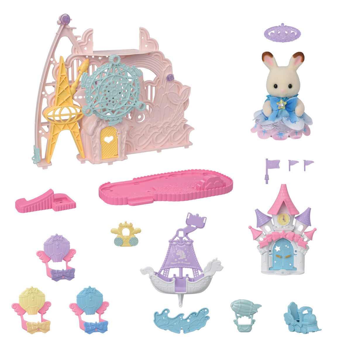 Calico Critters - Baby Dream Amusement Park
